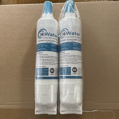 HiWater Refrigerator Replacement Filter 2 Pack. JTB-1393A-S