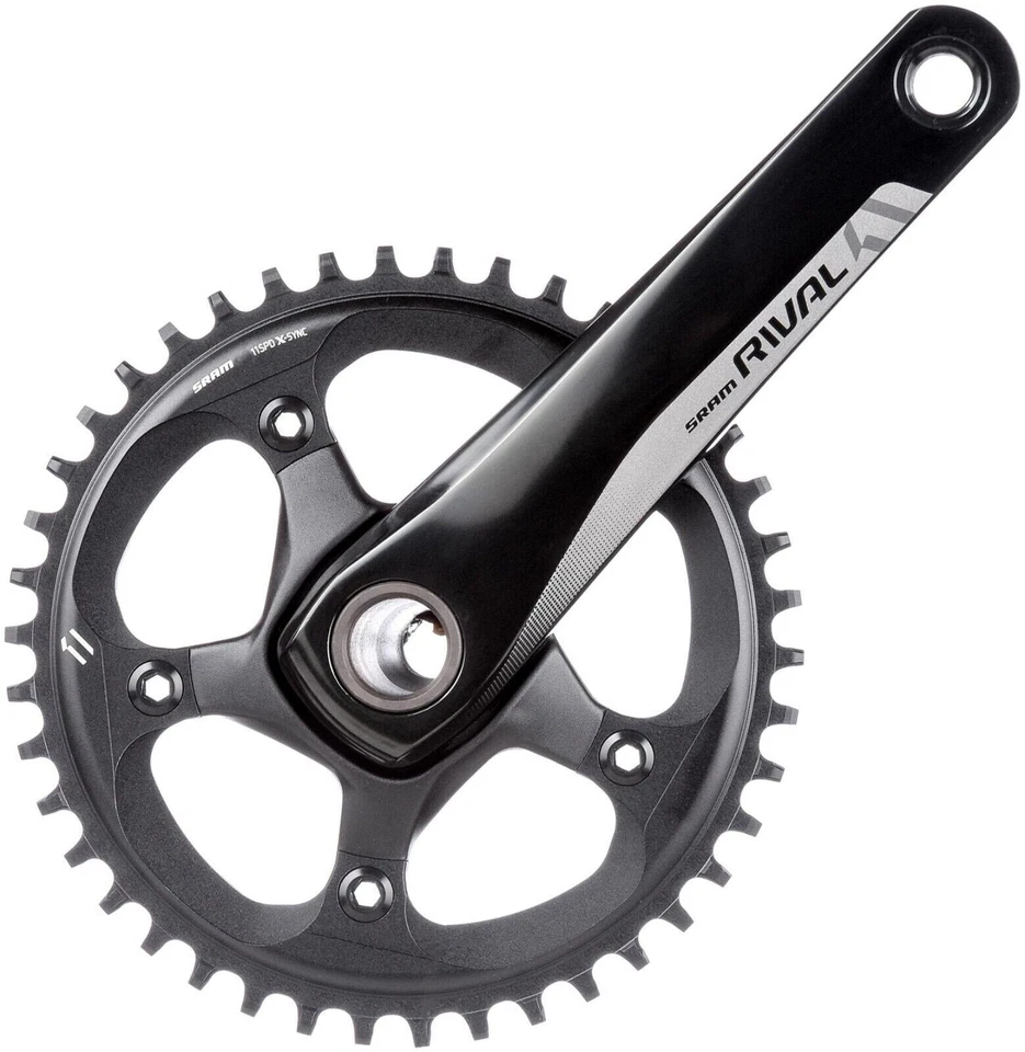SRAM Rival 1 x Hydraulic Disc Brake Groupset - Image 3 of 4
