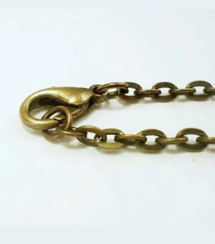 PERRO CACHORROS CACHORRO ANIMAL MASCOTA Colgante 20" Collar Bronce Mujer Mamá CAJA GRATIS Foto 4 de 4