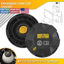 Coolant Expansion Tank Cap  For BMW E82 E90 E92 X3 X4 X5 Z4 F10 F30 17117639020 