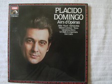 Placido Domingo : airs d'operas  - LP Livraison Gratuite