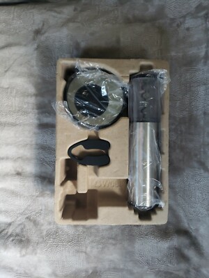 Wine Enthusiast Electric Blue Automatic Wine Opener Stainless Steel. No Charger 
