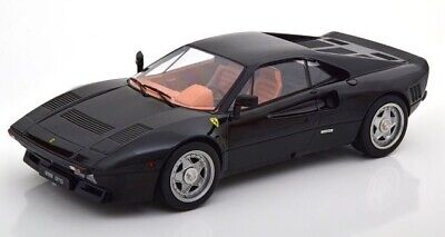 KKDC180412 KK scale 1:18 Ferrari 288 GTO 1984 black model KKDC180412 KK scale 1:18 Ferrari 288 GTO 1984 black model