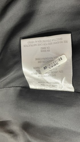 Theory Womens Eldora Glen Plaid Wool Blend Vest Size 10 - Picture 9 of 9