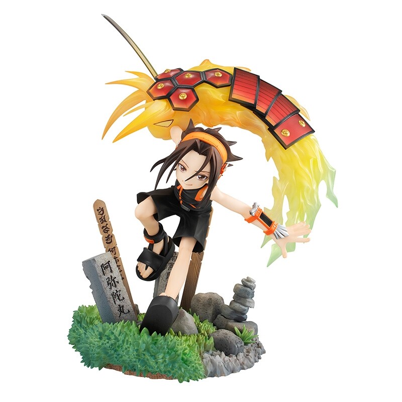 陶晴賢 Megahouse Shaman King Yoh Asakura Statue | eBay