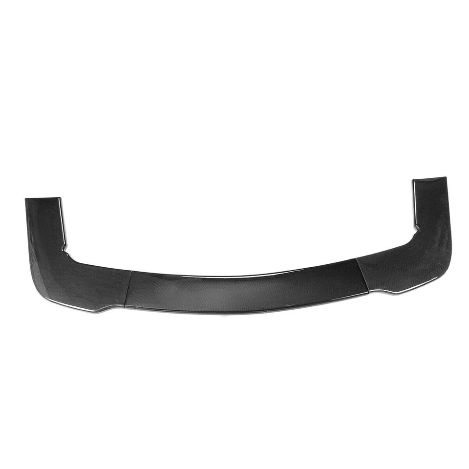 Alerón divisor de labios parachoques delantero de fibra de carbono para Dodge Challenger SRT 2012-22 Foto 4 de 4