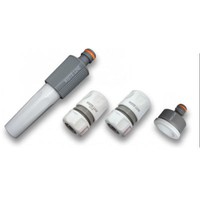 Gartenbrause-Set 1/2''&5/8'' Gartenspritze Wasserspritze Schlauchkupplung 4-SET