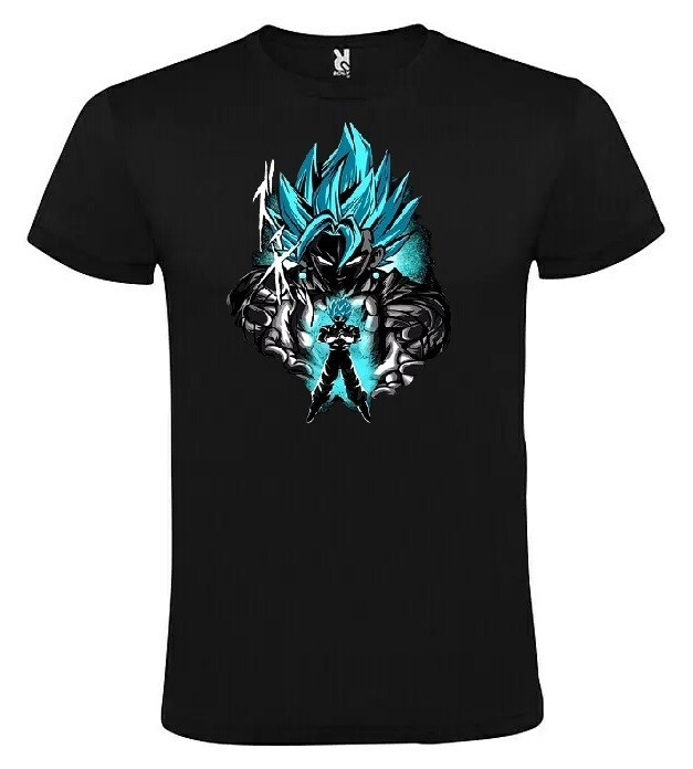 Camiseta Bola de dragón (Dragon Ball) fuego