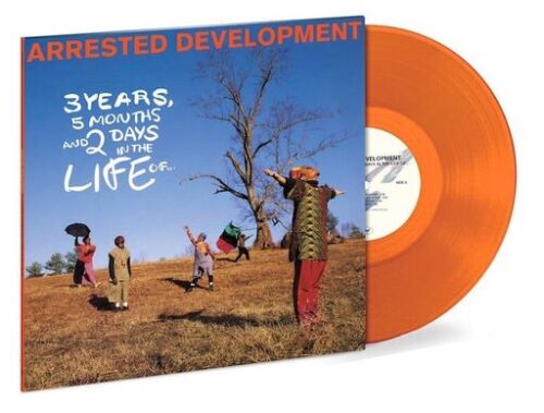 Arrested Development 3 Years, 5 Months, And 2 Days In the Life Of… 2LP Vinyl - Afbeelding 1 van 1