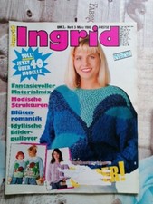 Ingrid Handarbeiten 3/88