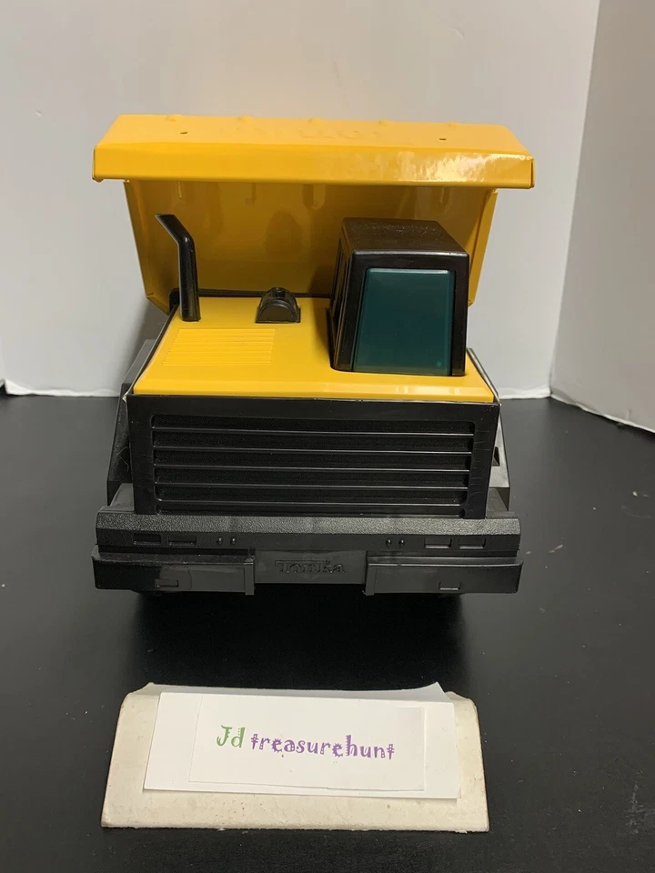 2020 Tonka Classic 952 Mighty Dump Truck 16” Yellow & Black Loader Pre-Owned 🔥 - Image 4 of 4