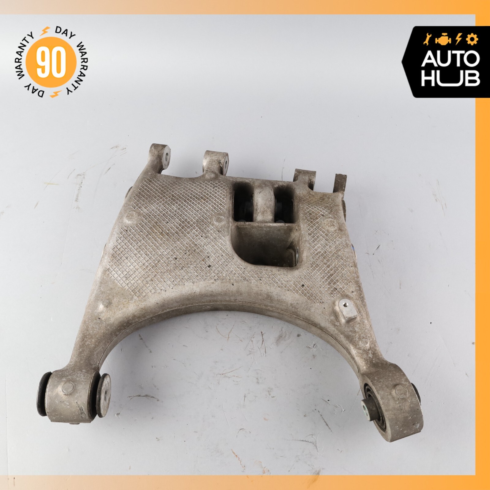 07-10 Bentley Continental GTC Rear Right Side Lower Control Arm OEM 46k