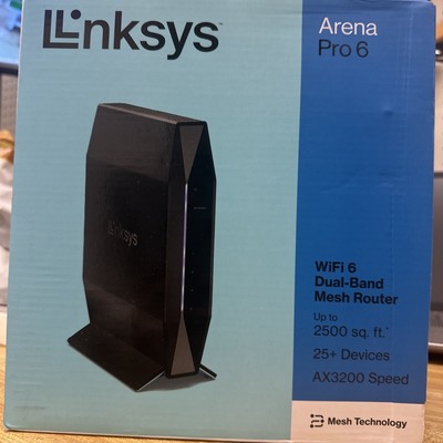 Linksys E8450 Dual-Ban Wi-Fi 6 Router