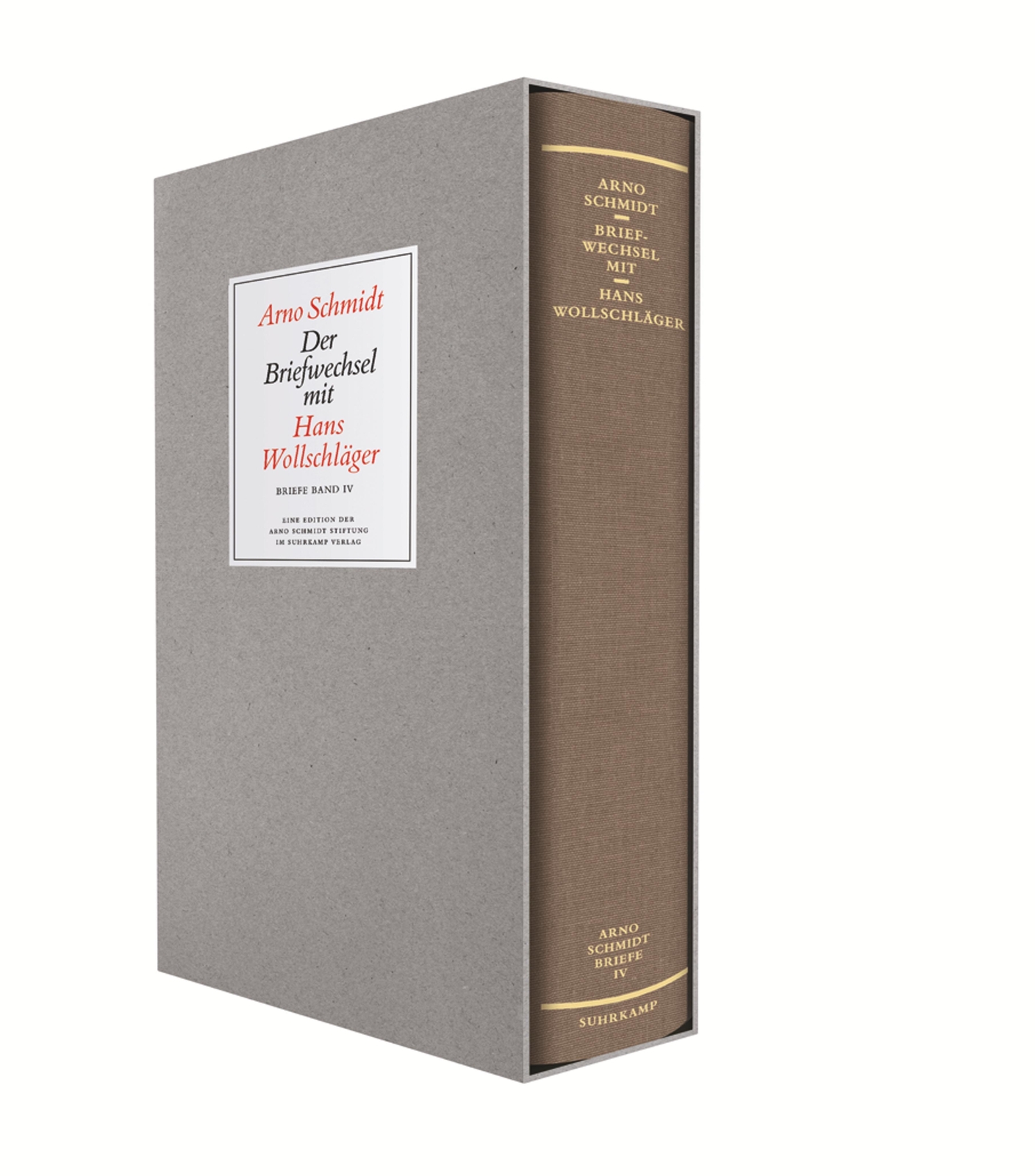 Thumbnail - Bargfelder Ausgabe. Briefe Von Und An Arno Schmidt Arno Schmidt
