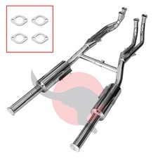 SCARICO COMPLETO (Full Exhaust) MARVING - HONDA GL 1100 GOLDWING - COD.H/5012/BC