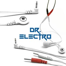 ESTIM Adapter Kabel f&uuml;r Elektrostimulation EMS TENS Reizstrom Zubeh&ouml;r Elektroden