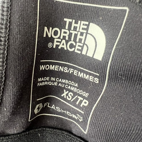 The North Face Flashdry Women’s Racerback Black White Print Size XS - Picture 4 of 4