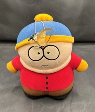 South Park Cartman Window Cling Suction Plush Doll Comedy Central 8" 2005