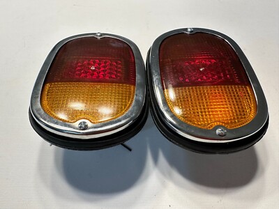 VW　BUS　タイプ2　レイトバス　テールライト　セット VW Volkswagen Bus T2 Type 2 Pair Tail Light Assembly Euro