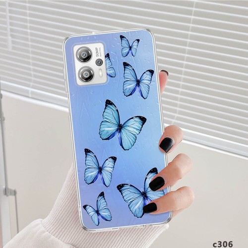Ładne etui na telefon motyl elastyczne etui do Motorola Moto G85 G35 E14 E15 G05 - Zdjęcie 22 z 52