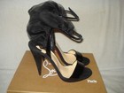100% AUTHENTIC NEW WOMEN LOUBOUTIN JACQUELINE DE 120 PATENT HEELS/SANDALS US 10 — photo 6