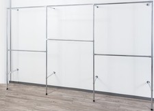 Kleiderständer Kleiderkammer Textil Kleiderstange Garderobe Ankleidezimmer  W14