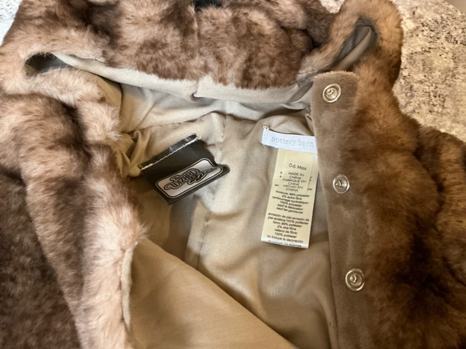 DISFRAZ DE HALLOWEEN TOTO EL MAGO DE OZ NIÑOS GRANERO DE CERÁMICA TALLA 0-6 MO Foto 3 de 4