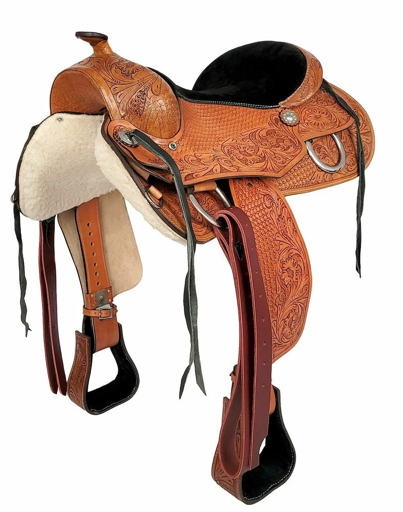 Reining saddle deals