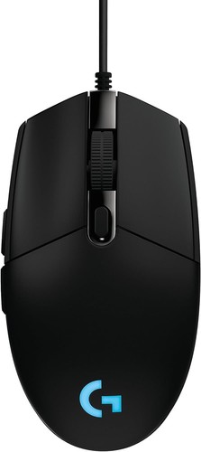 Logitech G203 Prodigy RGB Wired Gaming Mouse Black 6000 DPI NEW sealedamaged box - 第 1/5 張圖片
