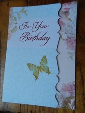 HAPPY BIRTHDAY GREETING CARD (MADE IN USA)