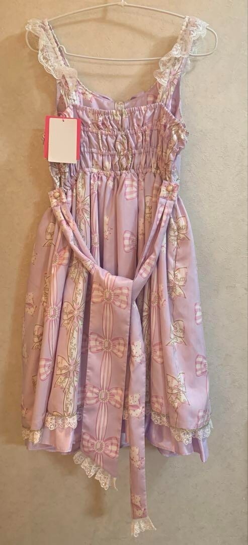 Angelic Pretty Jewelry Ribbon Princess womens size M NEW Angelic Pretty Jewelry Ribbon Princess womens size M NEW