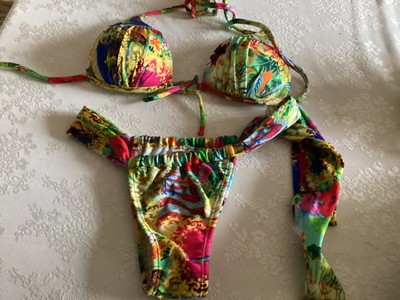 Bikini auth.brazilian Rio de Sol S(xs)  come nuovo Zara tropical d&g