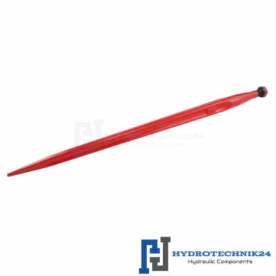 Unterer gerader geschmiedeter Frontladerzinken 810mm M22X1,5 