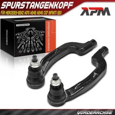 2x Spurstangenkopf Vorderachse für Mercedes-Benz W176 W242 W246 C117 Infiniti 2x Spurstangenkopf Vorderachse für Mercedes-Benz W176 W242 W246 C117 Infiniti