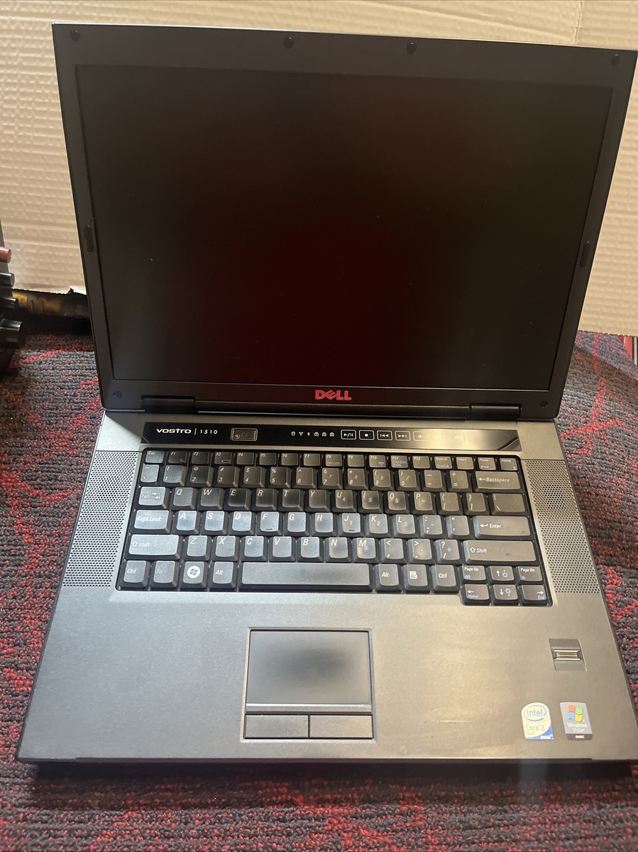 Dell Vostro 1510 Core 2 Duo Laptop Untested | eBay