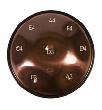 Spacedrum Handpan AtlanticO inkl. Softcase