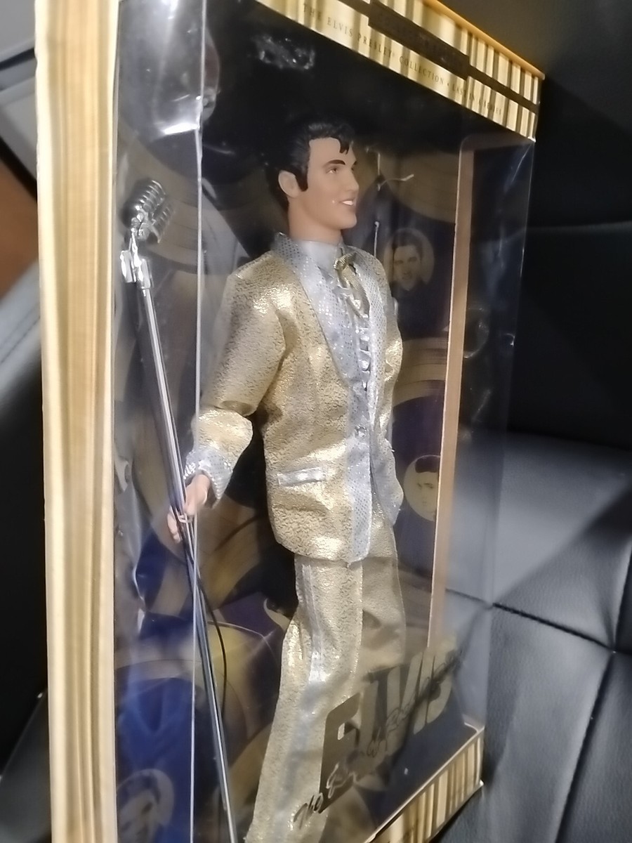 2001 Elvis King Of Rock & Roll Timeless Treasures Mattel