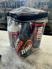 Zero Odor Residue 4 pk Sport BODY Wash, Laundry Detergent,  UV, ODOR KILLER NEW