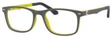 Kids Glasses Frame Enhance EN4117 Eyeglasses Frame Size 48-17-135 Grey Lime