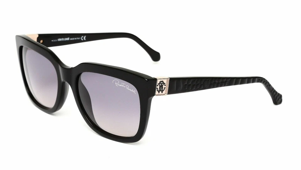 Gafas de sol Roberto Cavalli Albali RC799S negro 01B marco de plástico 55-18-140 799S Foto 2 de 4