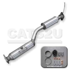 MAZDA RX-8 RX8 (192/231CV) 07/03-01/10 CATALIZZATORE CAT + KIT RACCORDI