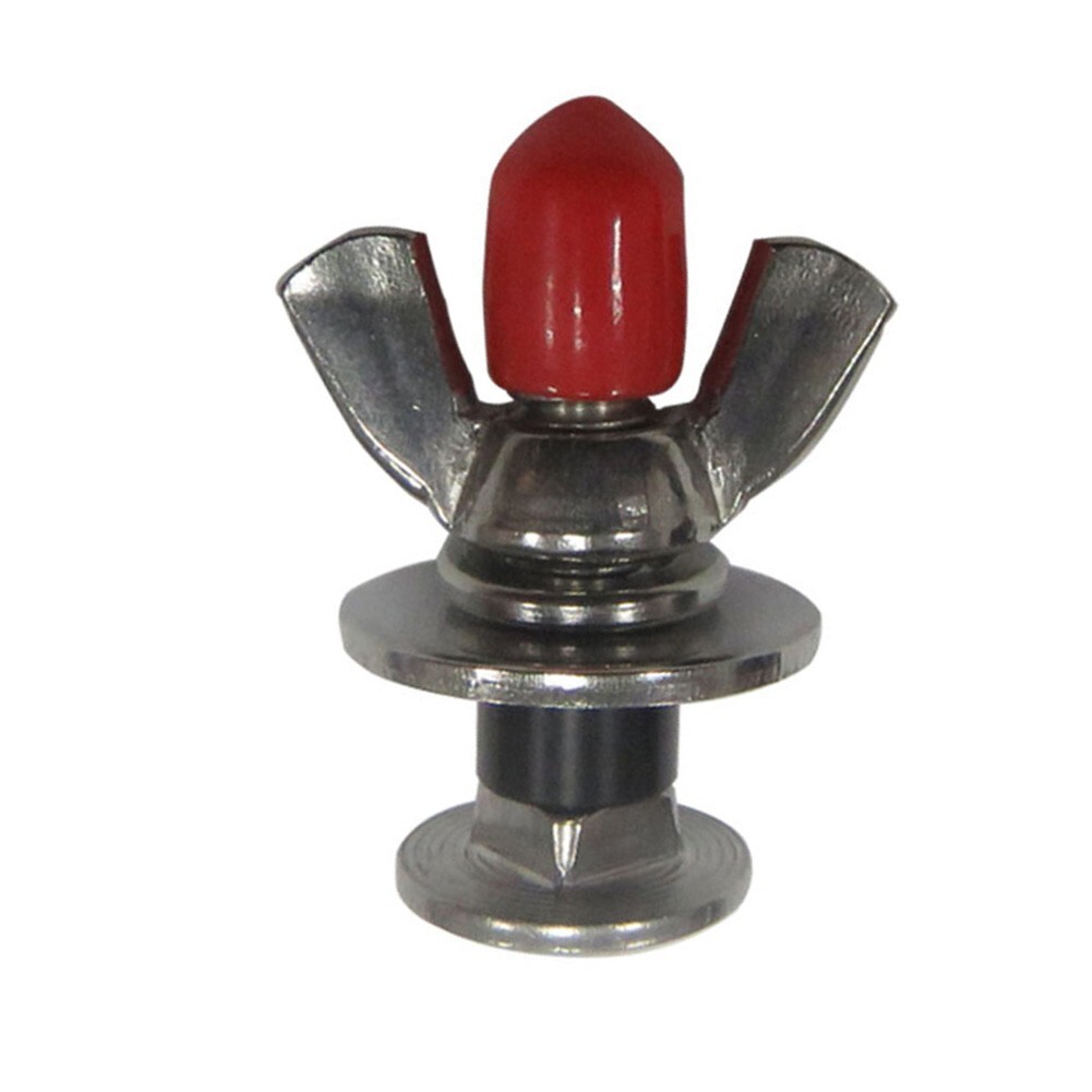 BACKPLATE BUTTERFLY SCREW BOLTS DONUT WING NUTS For SCUBA DIVING 16/5