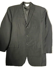 Vintage 1991 COMME des GARCONS HOMME PLUS Mens Black Wool Blazer Jacket sz L cdg