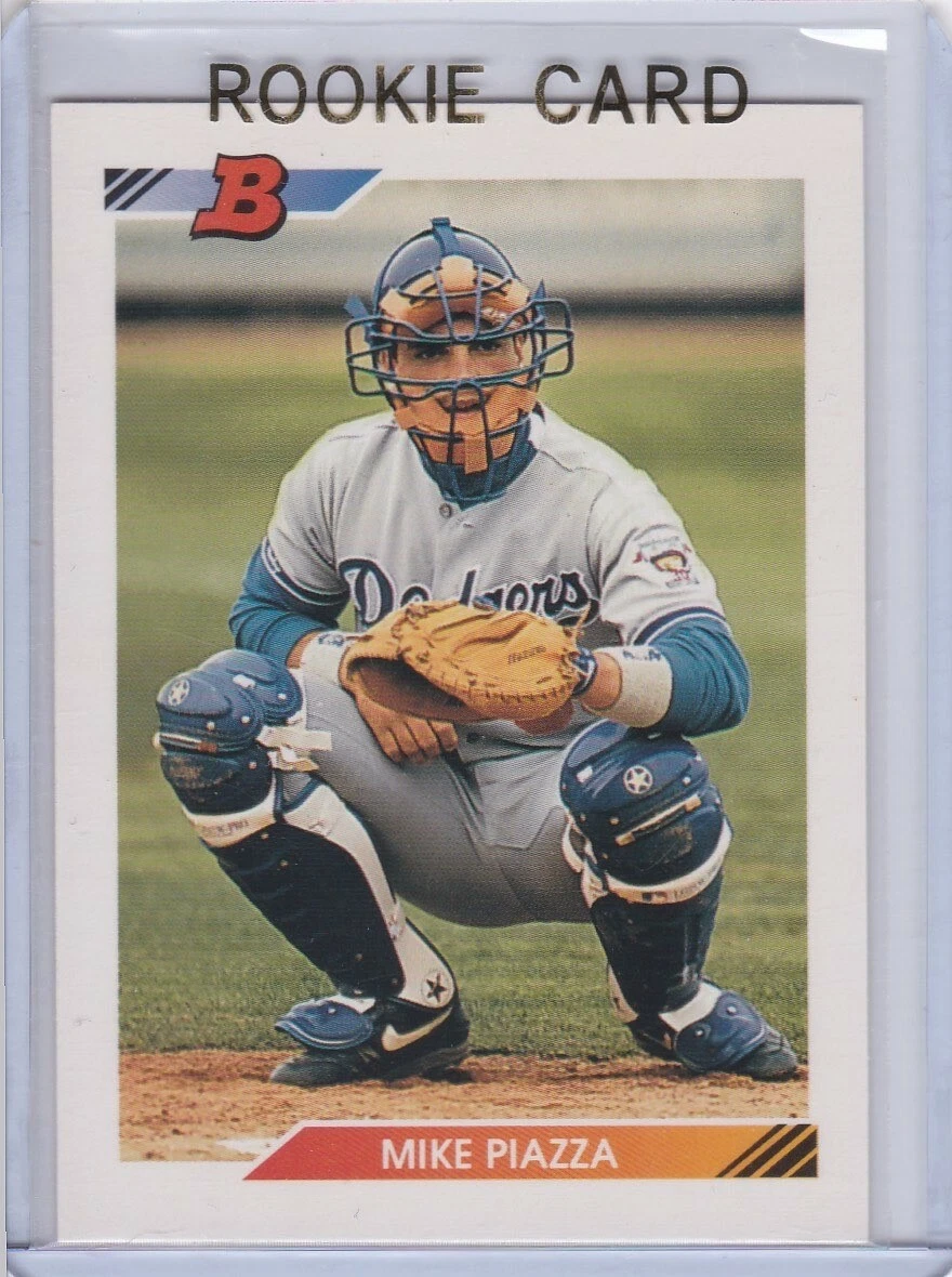 Bowman Mike Piazza 1992 Season Baseball Cards for sale | eBay