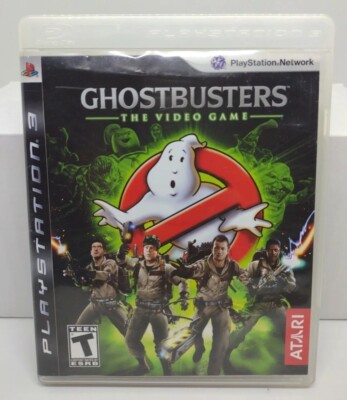 Ghostbusters: The Video Game (Sony PlayStation 3, 2009) Complete W/ Manual PS3