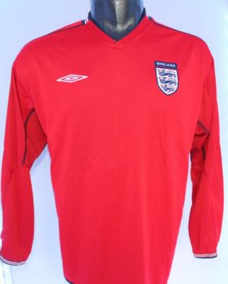 England National Team Umbro Hoodie Size XL 2002 Reversible | eBay