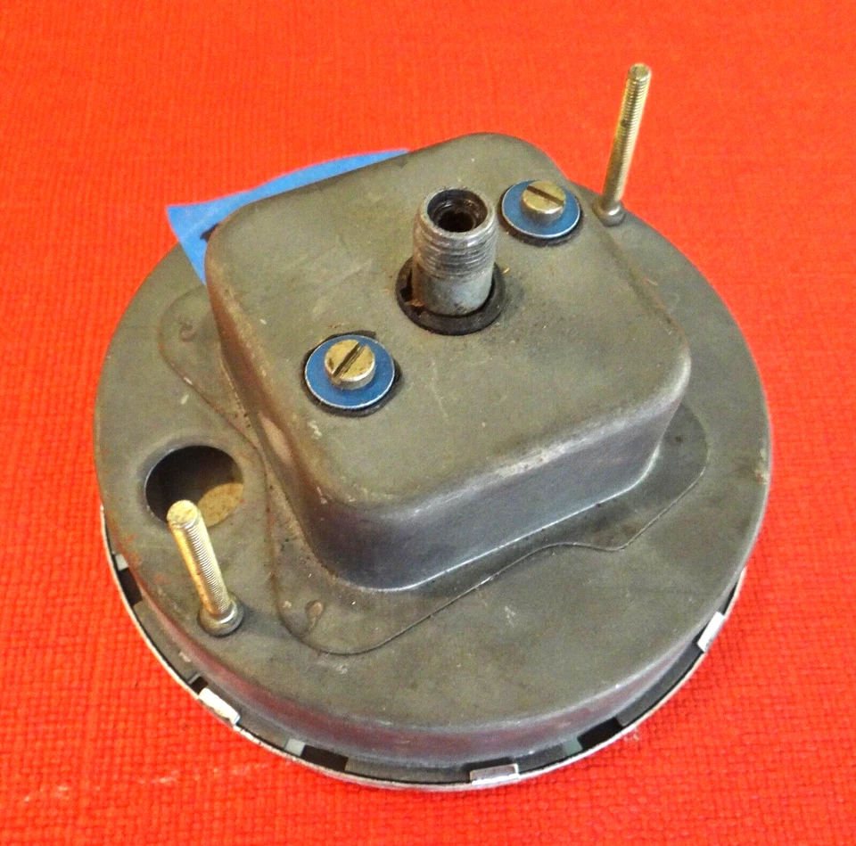 Tacômetro TRIUMPH TR4 TR4A Jaeger RPM TACH RN 1417/00 vidro plano OEM - Imagem 2 de 4