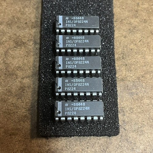 (5 Pcs) National Semi INS/DP8224N Clock Generator & Driver NOS DIP IC - 第 1/1 張圖片