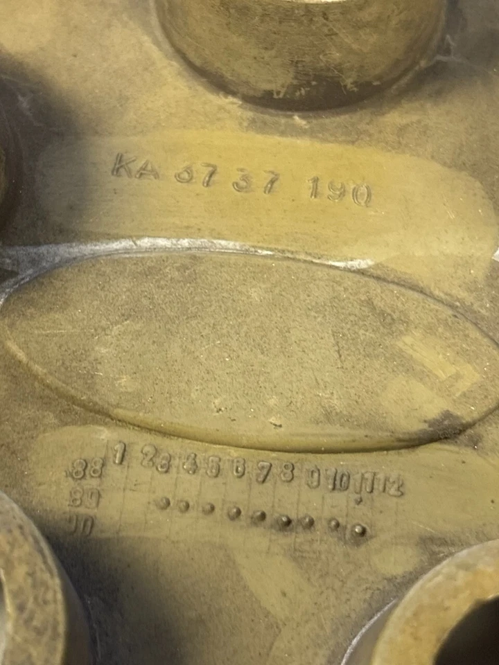 1990 1991 1992 Ford Probe OEM Center Hub Cap  1710 KA3737190 Foto 3 de 3