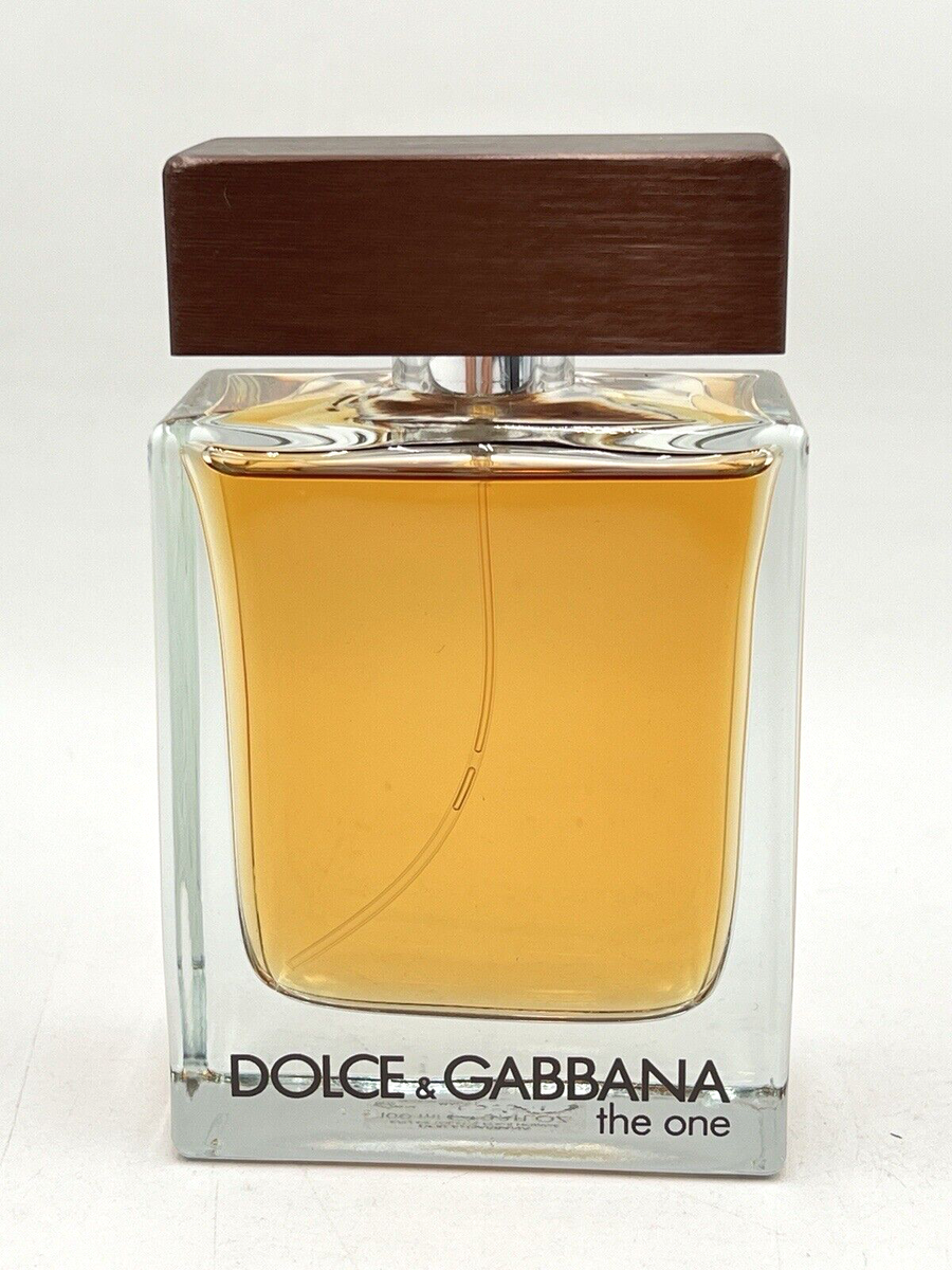 NEW DOLCE&GABBANA THE ONE POUR HOME EAU DE TOILETTE MEN BASIL